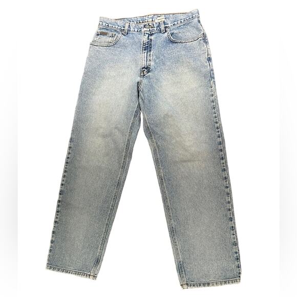 Vintage Calvin Klein Easy Fit Sandblast Jeans 34 x 30 Made in the USA - Picture 1 of 9